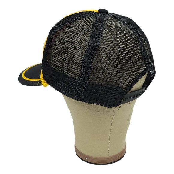 Vintage AC Delco Voyager Battery Mesh Trucker Hat Snapback Cap Foam Rope Braid - Picture 11 of 12